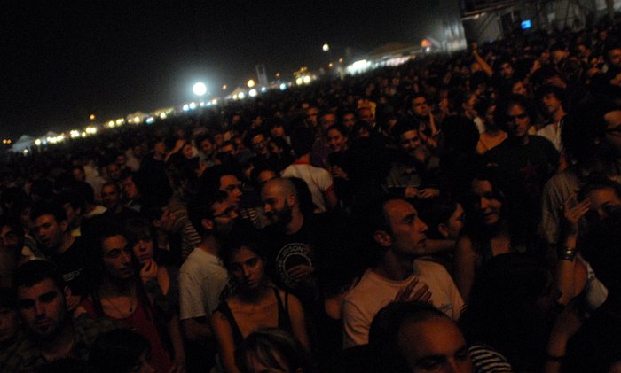 Fotografia Il pubblico