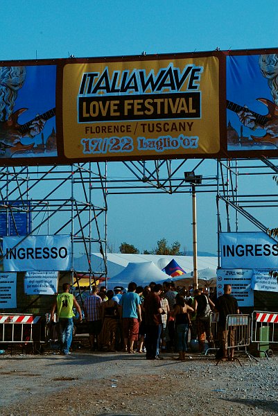 Fotografia Italia Wave Love Festival