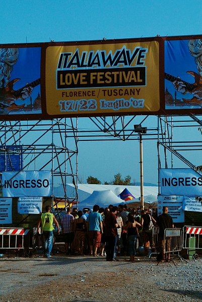 Fotografia Italia Wave Love Festival