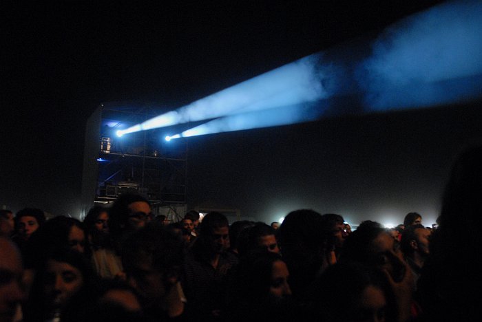 Fotografia Luce sul palco
