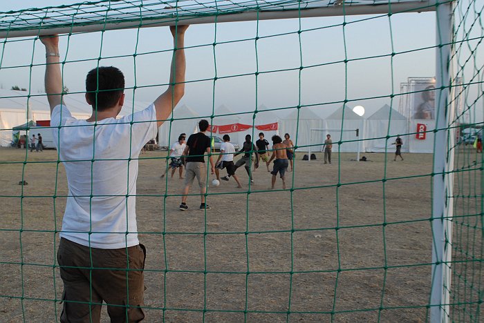 Fotografia Partita calcio