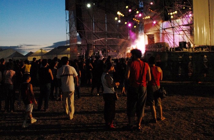 Fotografia Pubblico di Dj Click