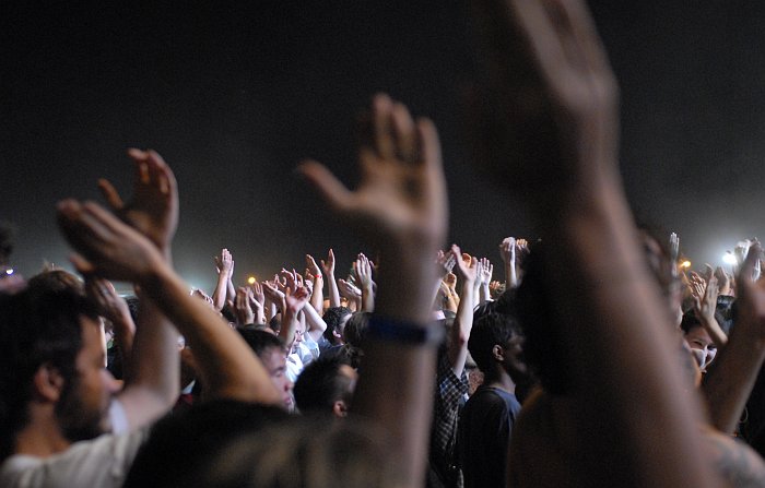 Fotografia Si segue il ritmo