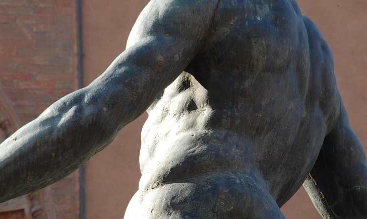 Busto :: Fontana del Nettuno