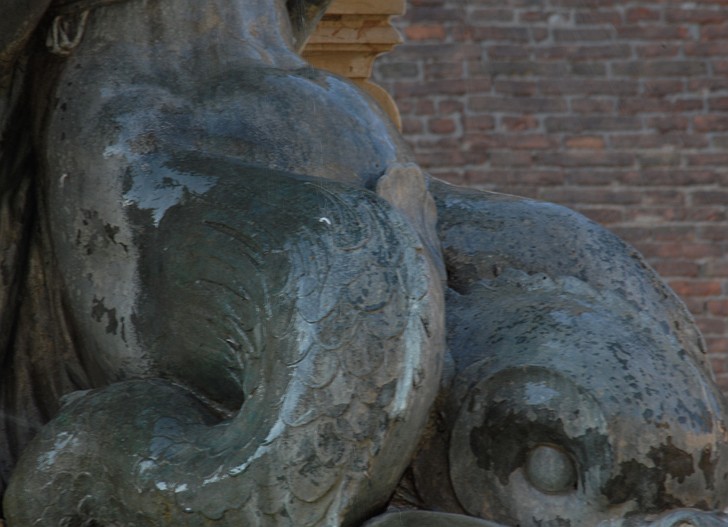 Dettaglio Ninfa :: Fontana del Nettuno