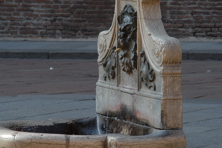 Fontana acqua :: Fontana del Nettuno