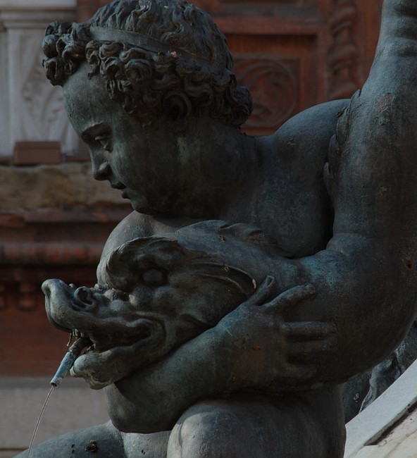 Putto :: Fontana del Nettuno