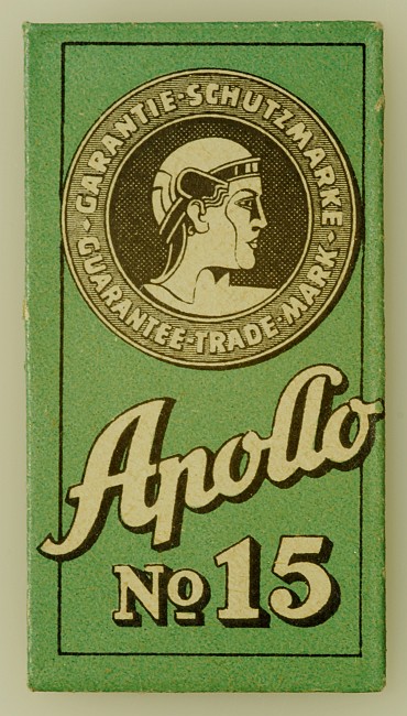 Lametta Apollo N�15 verde