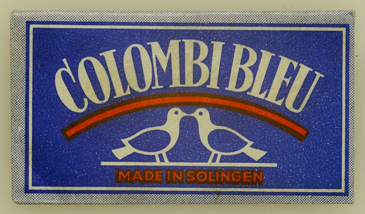 Lametta Colombi Bleu Made in Solingen