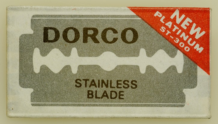 Lametta Dorco Stainless Blade New Platinium