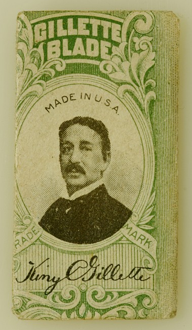 Lametta Gillette Blade