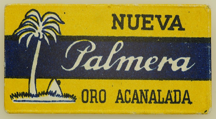 Lametta Nueva Palmera Oro Acanalada