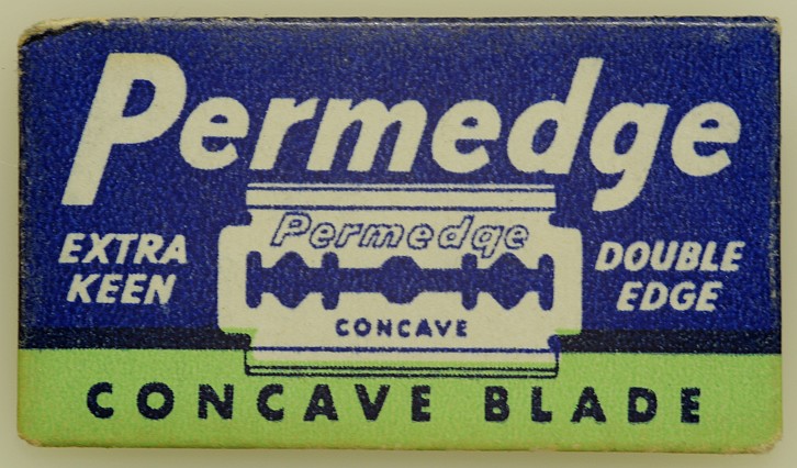 Lametta Permedge Concave Blade