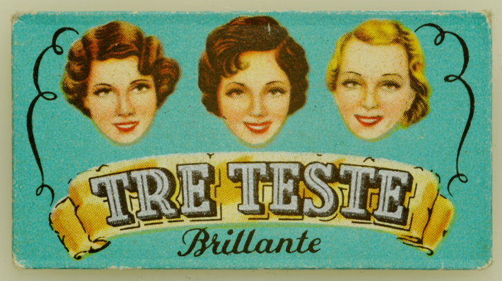 Lametta Tre Teste Brillante