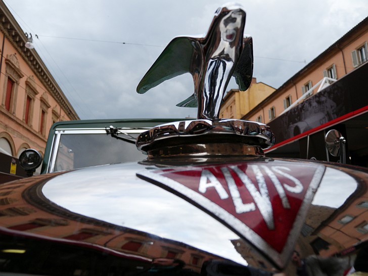 Alvis :: La Mille Miglia 2010 - Auto d'epoca