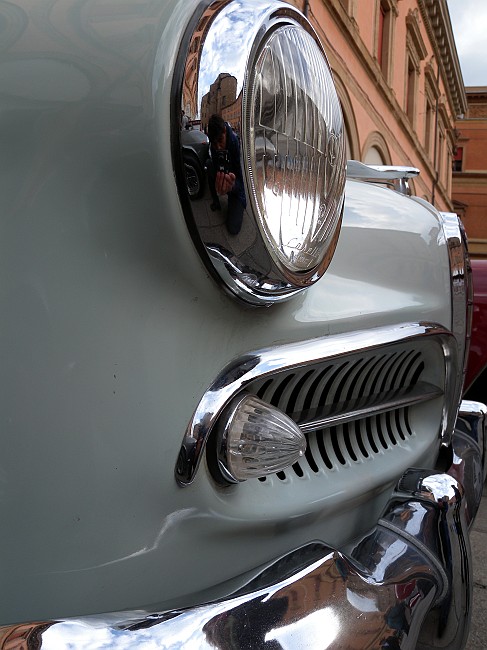 Angolo :: La Mille Miglia 2010 - Auto d'epoca