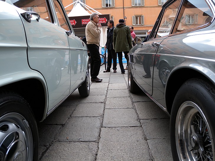 Due :: La Mille Miglia 2010 - Auto d'epoca