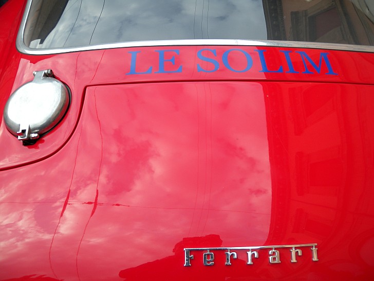Ferrari Le Solim :: La Mille Miglia 2010 - Auto d'epoca