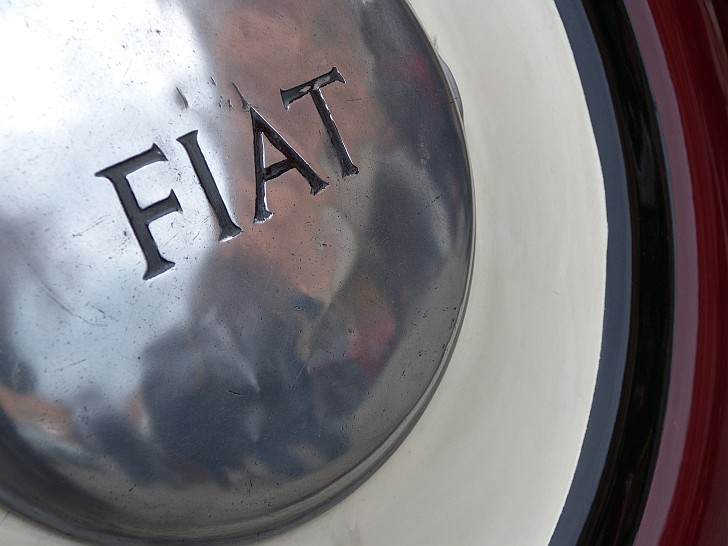 Fiat dettaglio :: La Mille Miglia 2010 - Auto d'epoca