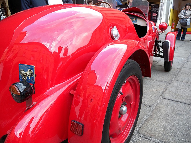 Fiat Minerva dietro :: La Mille Miglia 2010 - Auto d'epoca