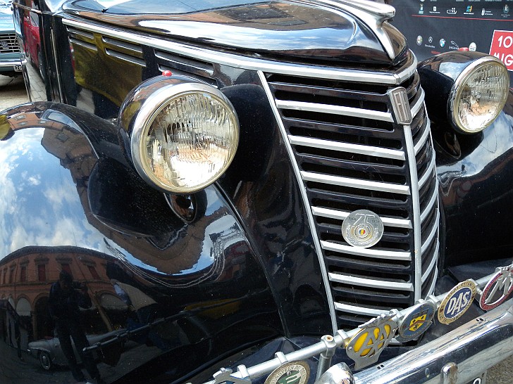 Fiat nera :: La Mille Miglia 2010 - Auto d'epoca