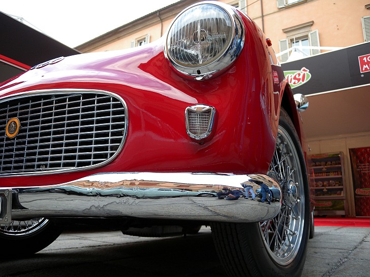 Fiat Siata :: La Mille Miglia 2010 - Auto d'epoca