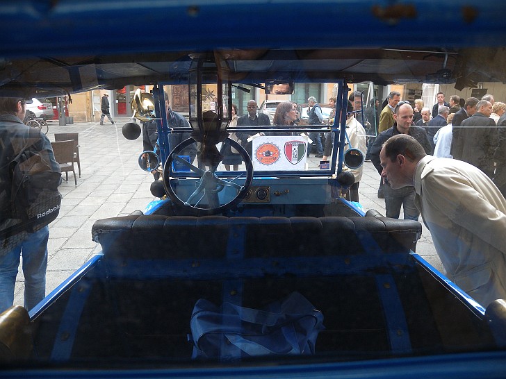 Ford interno :: La Mille Miglia 2010 - Auto d'epoca