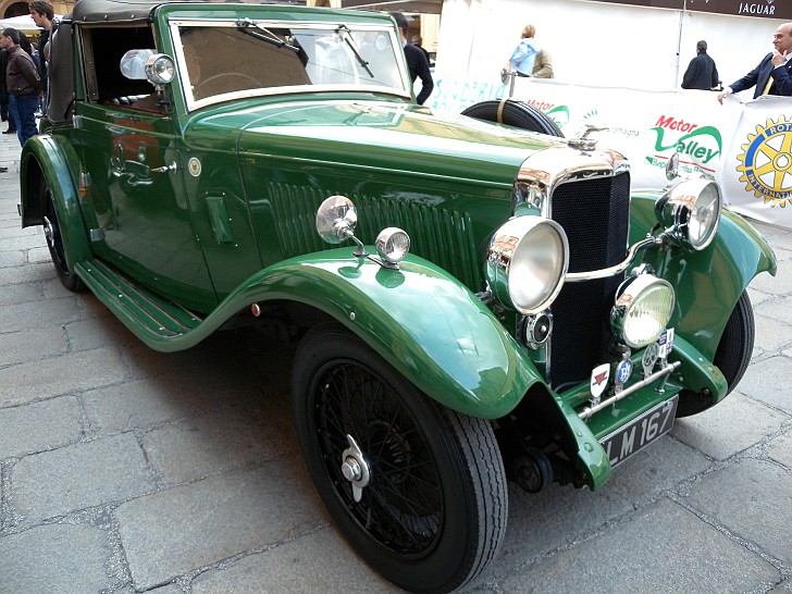 Ford verde :: La Mille Miglia 2010 - Auto d'epoca