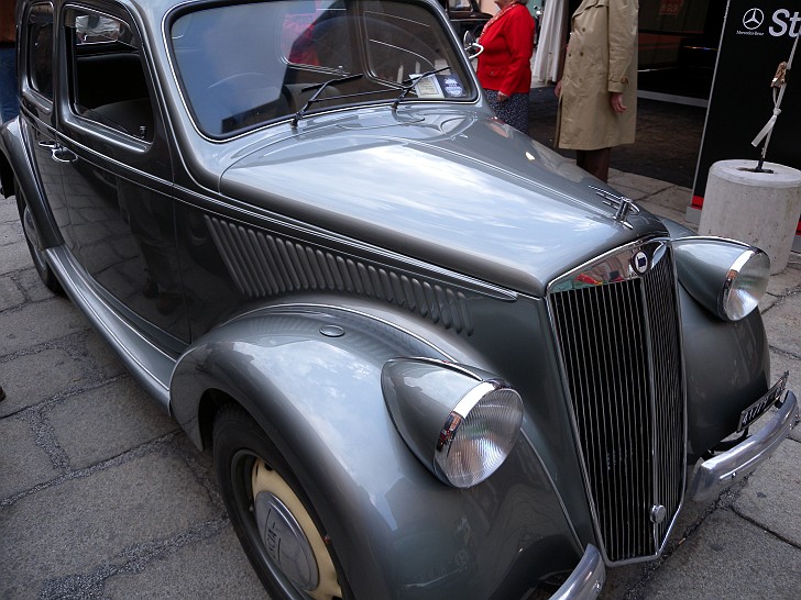 Lancia :: La Mille Miglia 2010 - Auto d'epoca