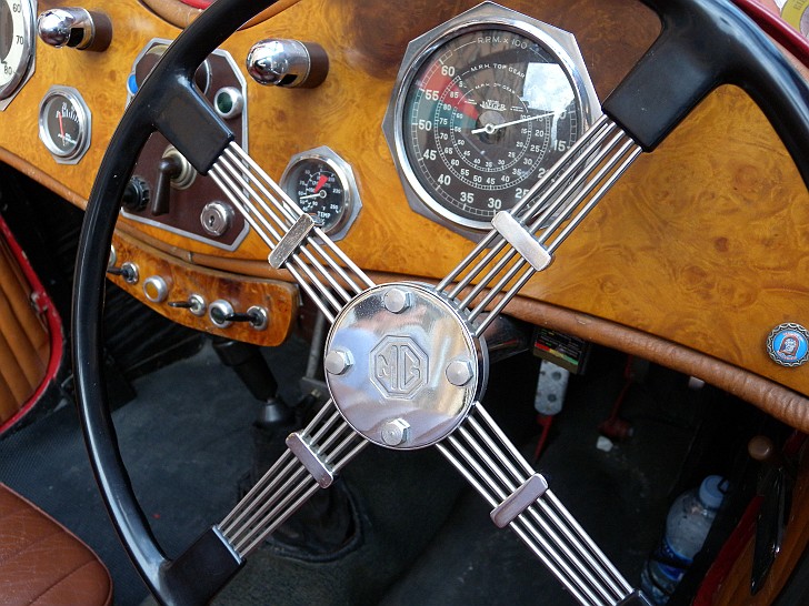 MG volante :: La Mille Miglia 2010 - Auto d'epoca