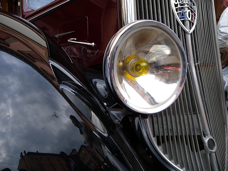 Peugeot 401 fanale :: La Mille Miglia 2010 - Auto d'epoca