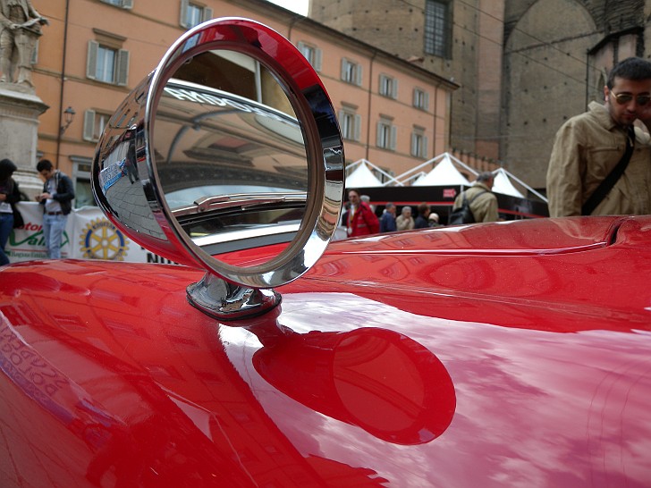 Specchietto :: La Mille Miglia 2010 - Auto d'epoca