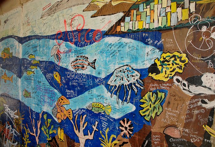 Acquario - Fotografia della Via dell'Amore