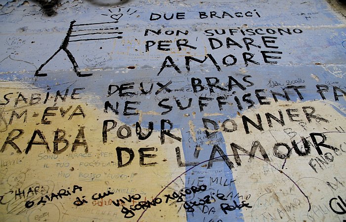 Due bracci - Fotografia della Via dell'Amore