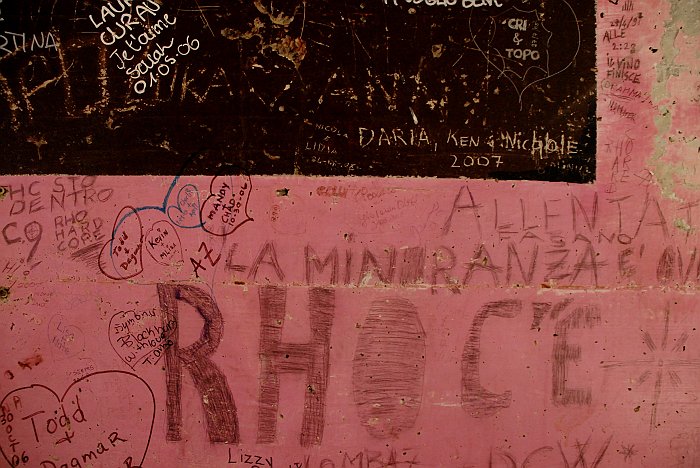 La minoranza - Fotografia della Via dell'Amore