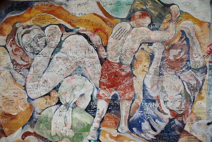 Murales - Fotografia della Via dell'Amore