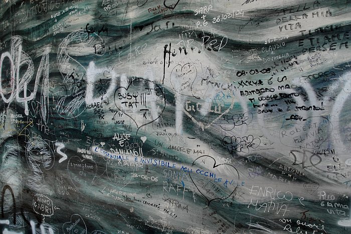 Onde - Fotografia della Via dell'Amore