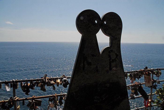Scultura - Fotografia della Via dell'Amore