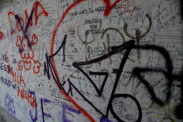 Teschio - Fotografia della Via dell'Amore