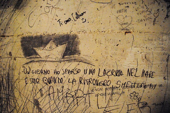 Una lacrima nel mare - Fotografia della Via dell'Amore
