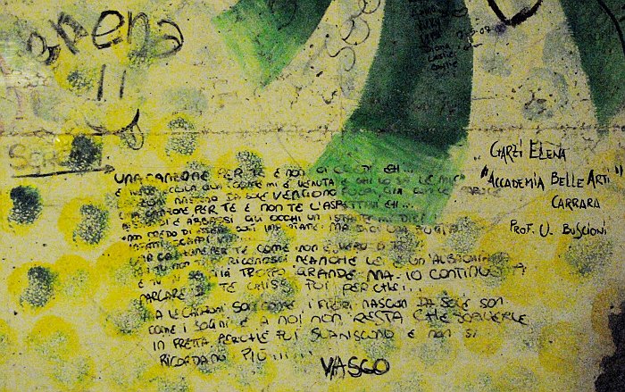 Vasco - Fotografia della Via dell'Amore