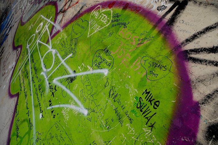 Verde - Fotografia della Via dell'Amore