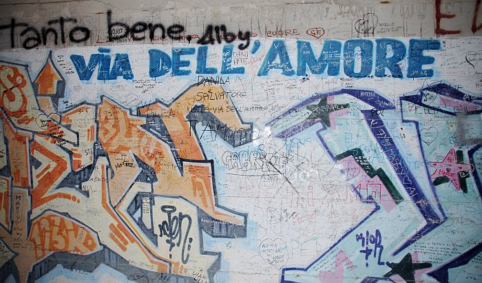 Via dell'amore - Fotografia della Via dell'Amore