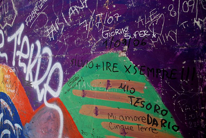 X sempre - Fotografia della Via dell'Amore