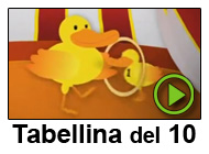 La Tabellina Canterina del 10