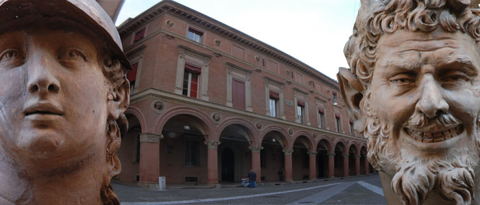 Le Teste Sporgenti di Palazzo Salina Amorini Bolognini