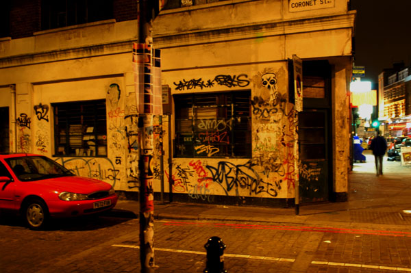 Angolo - Fotografia di Londra