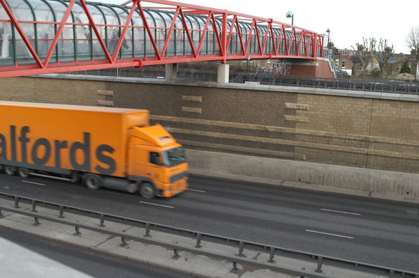 Autostrada - Fotografia di Londra