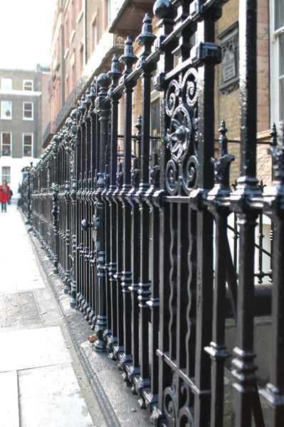 Cancelli - Fotografia di Londra