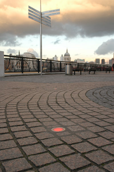 Cartelli - Fotografia di Londra